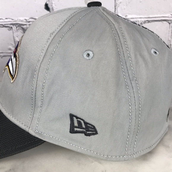 New Era NFL Baltimore Ravens Men’s 2012 Super Bowl Champions Stretch Fit Cap S/M - Picture 15 of 15